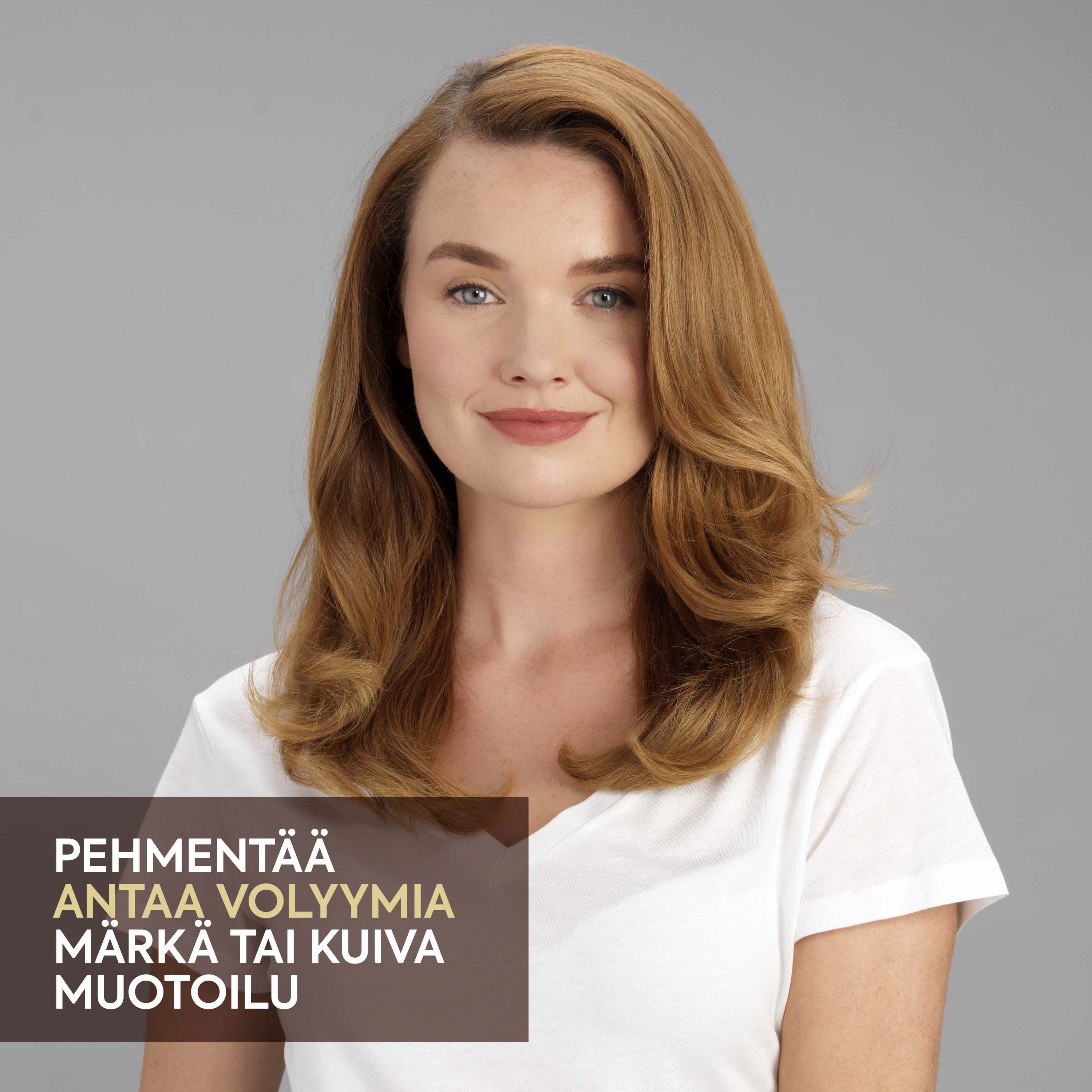 PEHMENT&Auml;&Auml; ANTAA VOLYYMIA. M&Auml;RK&Auml; TAI KUIVA MUOTOILU